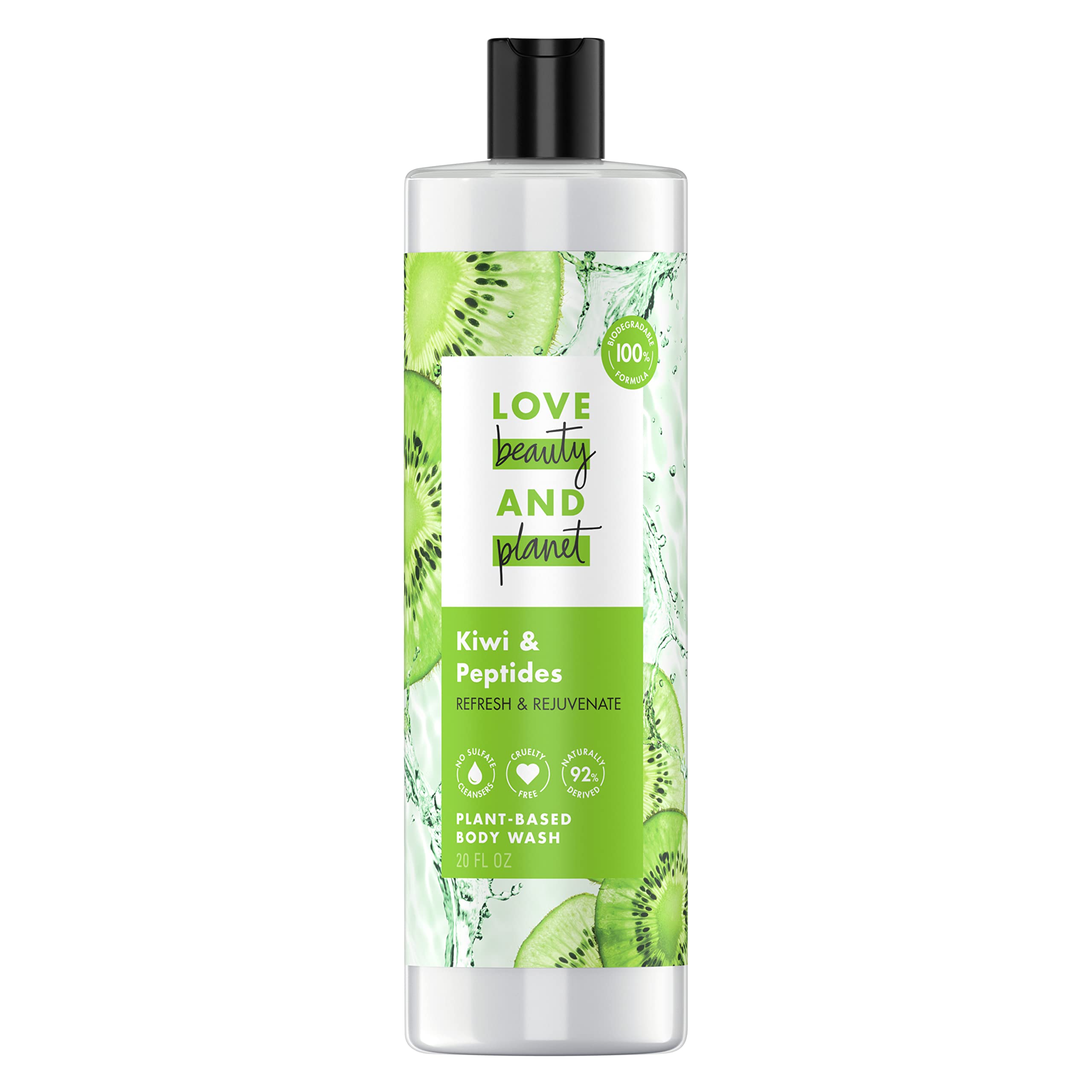 Amazon.com : Love Beauty and Planet Plant-Based Body Wash Refresh